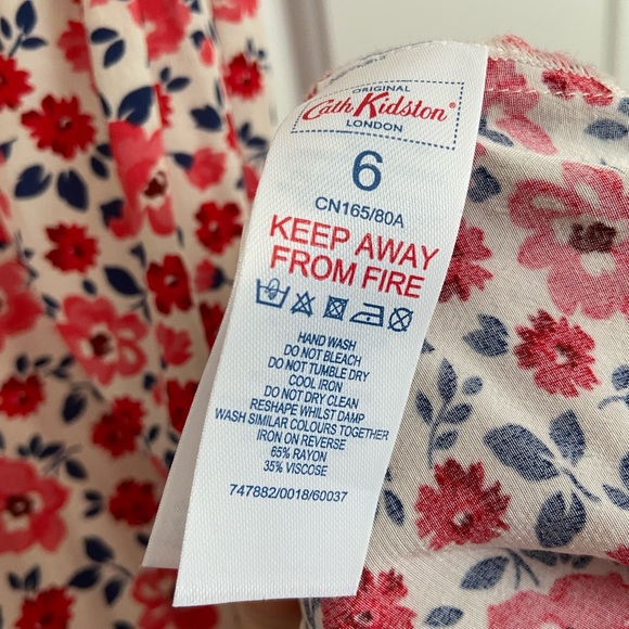 Cath Kidston Floral Dress - Picture 3 of 3